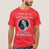 Steve perry journey family tシャツ (正面)