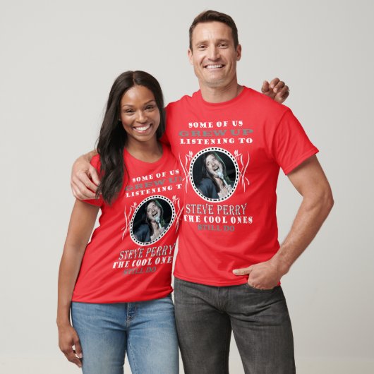 Steve perry journey family tシャツ (ユニセックス)