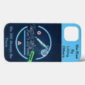 Steve Technology Man's 最高の Friend Art - Case-Mate iPhoneケース (裏面 (横))