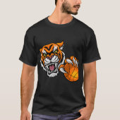 Steve Tiger Roar - Wild Spirit Collection Tシャツ (正面)