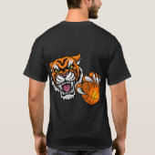 Steve Tiger Roar - Wild Spirit Collection Tシャツ (裏面)