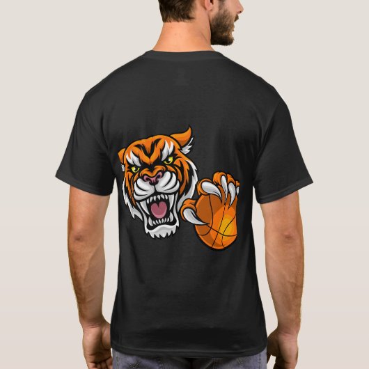 Steve Tiger Roar - Wild Spirit Collection Tシャツ (裏面)