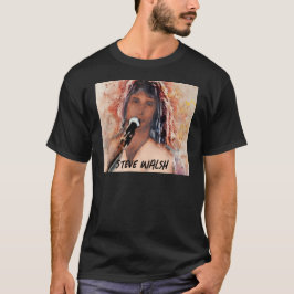 Steve Walsh – オーディオビジョン日 Tシャツ