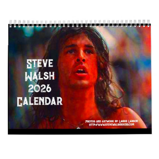 Steve Walsh カレンダー