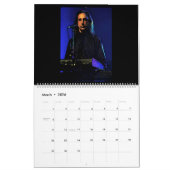 Steve Walsh Rocks 2024カレンダー カレンダー (3月 2026)