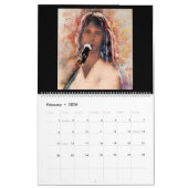 Steve Walsh Rocks 2024カレンダー カレンダー (2月 2026)