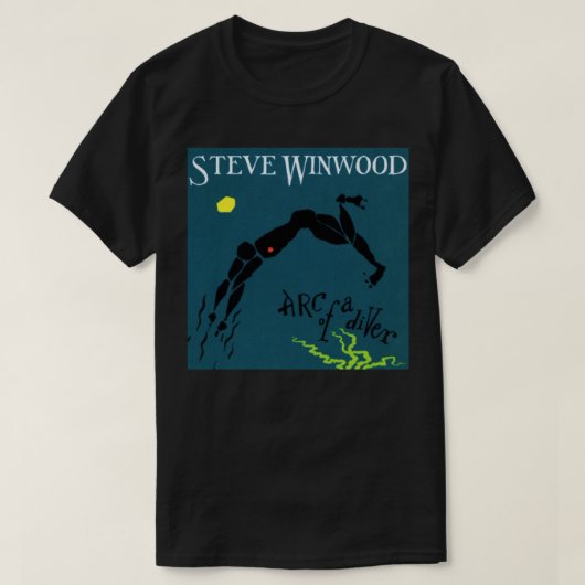 Steve Winwood - English professional musician and  Tシャツ (デザイン正面)