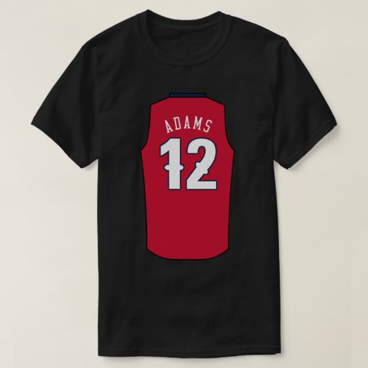 Steven Adams Jersey   Tシャツ (デザイン正面)