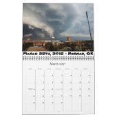 Steven Coy Photography 2016カレンダー カレンダー (3月 2027)