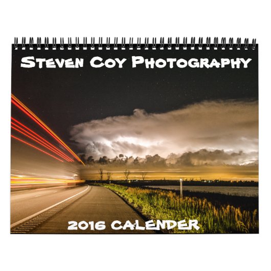 Steven Coy Photography 2016カレンダー カレンダー (カバー)