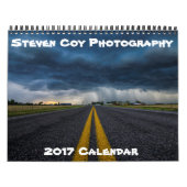 Steven Coy Photography 2017カレンダー カレンダー (カバー)