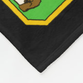 Steven Rhodes Don't Talk To Strangers Alien Retro  フリースブランケット (角)