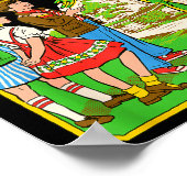 Steven Rhodes Don't Talk To Strangers Alien Retro  ポスター (角)