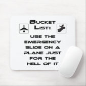 Steven Slaterバケッインスパイアトリストシャツ マウスパッド (マウス)