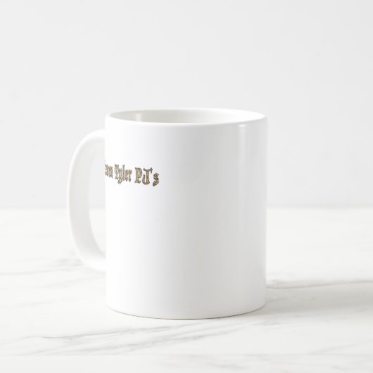 Steven Tyler Pj'S コーヒーマグカップ (正面左)