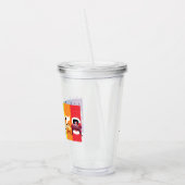 Steven Universe – 全来色の愛 アクリルタンブラー (左)