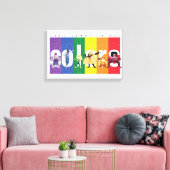 Steven Universe – 全来色の愛 キャンバスプリント (インサイチュ (リビング))