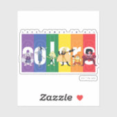 Steven Universe – 全来色の愛 シール (シート)