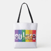 Steven Universe – 全来色の愛 トートバッグ (裏面)