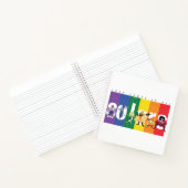 Steven Universe – 全来色の愛 ノートブック (内部)