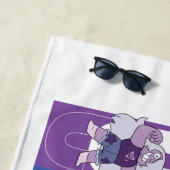 Steven Universe – 全来色の愛 ビーチタオル (インサイチュ)