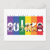 Steven Universe – 全来色の愛 ポストカード (正面)