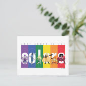 Steven Universe – 全来色の愛 ポストカード (スタンド正面)