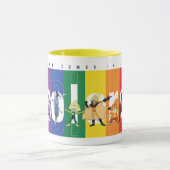 Steven Universe – 全来色の愛 マグカップ (中央)