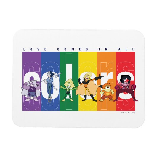 Steven Universe – 全来色の愛 マグネット (横)