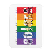 Steven Universe – 全来色の愛 マグネット (縦)