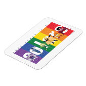 Steven Universe – 全来色の愛 マグネット (左側)