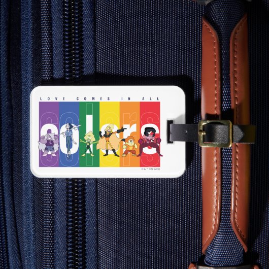Steven Universe – 全来色の愛 ラゲッジタグ (正面インサイチュ4)