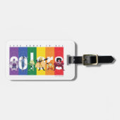 Steven Universe – 全来色の愛 ラゲッジタグ (正面横)