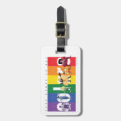 Steven Universe – 全来色の愛 ラゲッジタグ (正面縦)