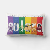 Steven Universe – 全来色の愛 ランバークッション (裏面)