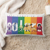 Steven Universe – 全来色の愛 ランバークッション (ブランケット)