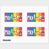 Steven Universe – 全来色の愛 長方形シール (シート)