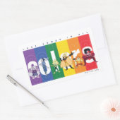 Steven Universe – 全来色の愛 長方形シール (封筒)