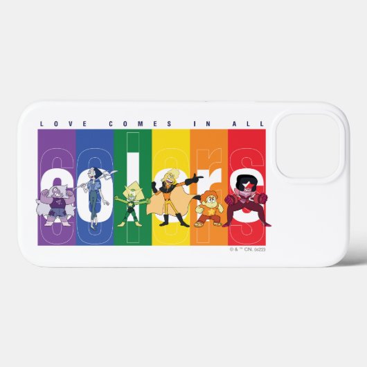 Steven Universe – 全来色の愛 Case-Mate iPhoneケース (裏面 (横))