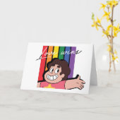 Steven Universe – 愛の勝利 カード (黄色い花)