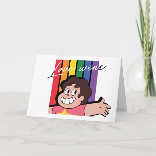 Steven Universe – 愛の勝利 カード (正面)