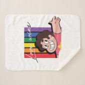 Steven Universe – 愛の勝利 シェルパブランケット (正面(横))