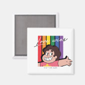 Steven Universe – 愛の勝利 マグネット (正面/裏面)