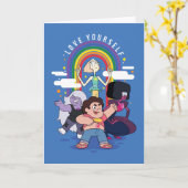 Steven Universe – 自分自身を愛する カード (黄色い花)