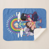 Steven Universe – 自分自身を愛する シェルパブランケット (正面(横))