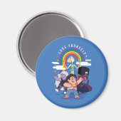 Steven Universe – 自分自身を愛する マグネット (正面/裏面)