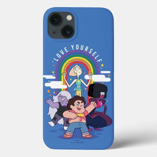 Steven Universe – 自分自身を愛する Case-Mate iPhoneケース (裏面)