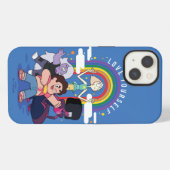 Steven Universe – 自分自身を愛する iPhoneケース (裏面横)