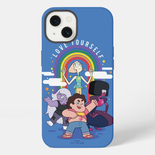 Steven Universe – 自分自身を愛する iPhoneケース (裏面)