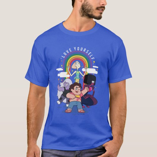 Steven Universe – 自分自身を愛する Tシャツ (正面)